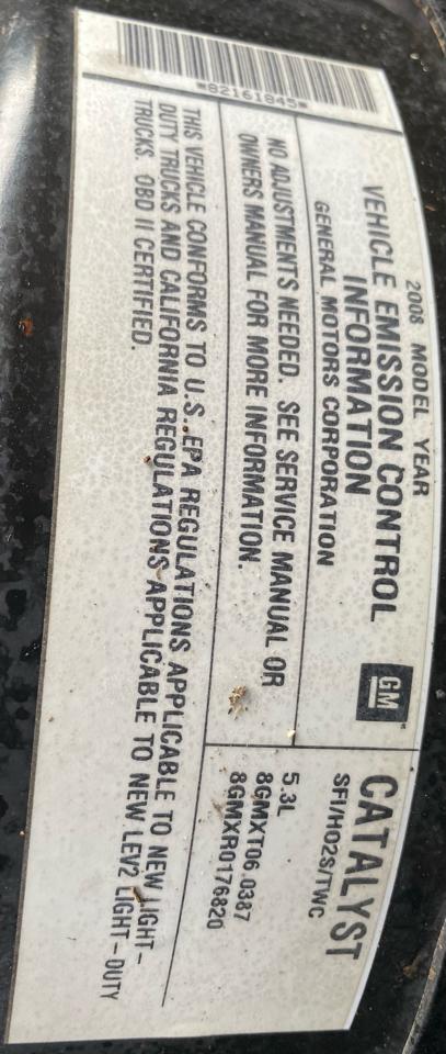 GMC Envoy 4WD 4dr Denali 2008