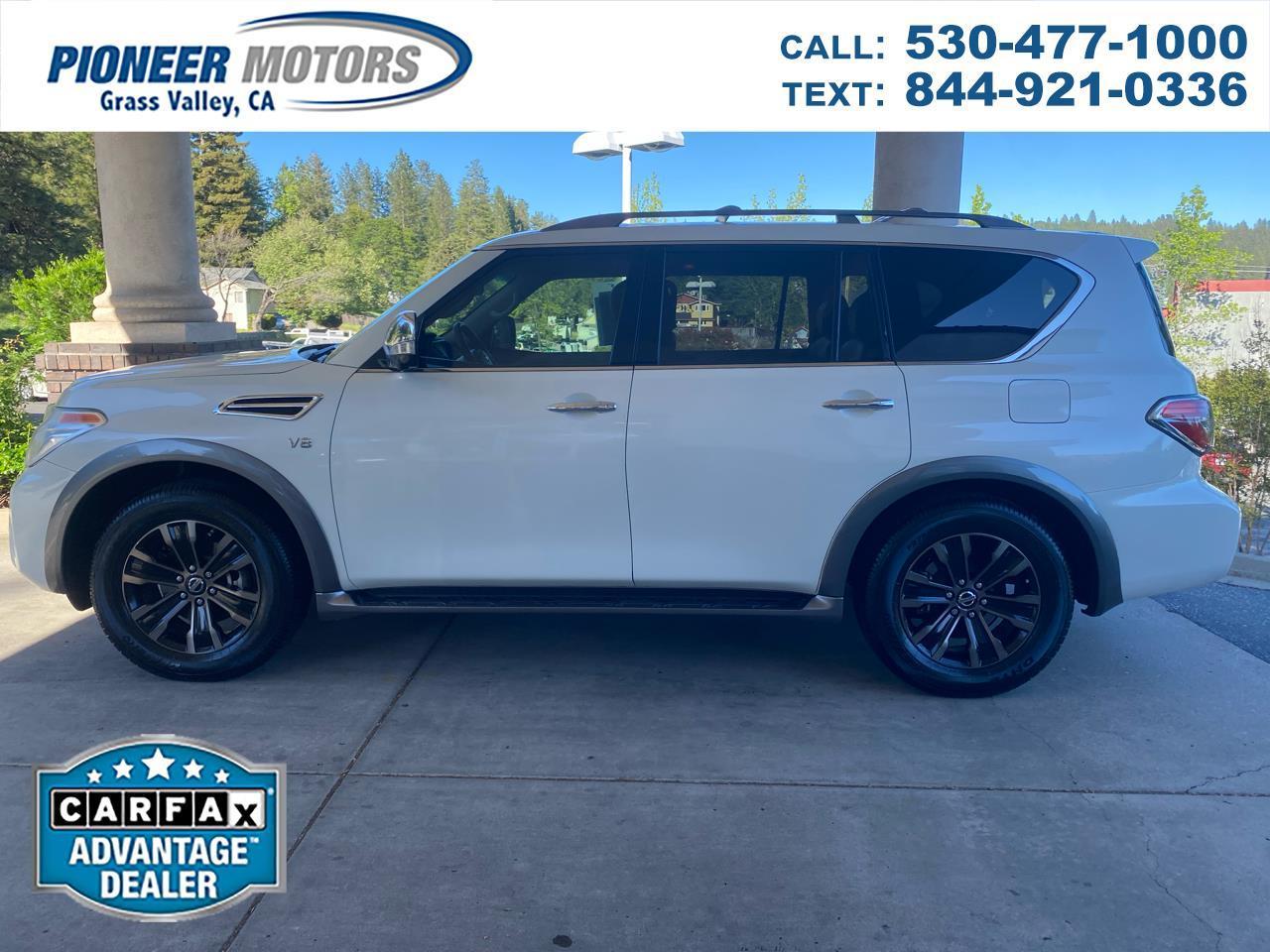 2017 Nissan Armada 4x4 Platinum