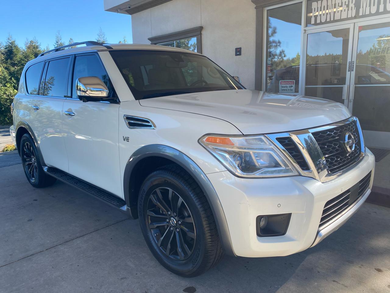 Nissan Armada 4x4 Platinum 2017