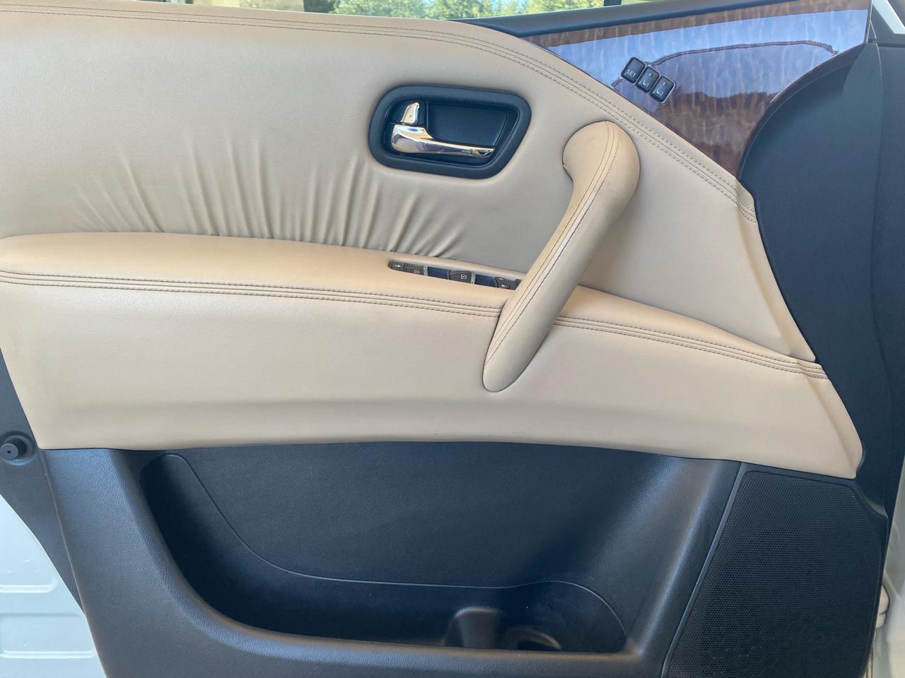 Nissan Armada 4x4 Platinum 2017