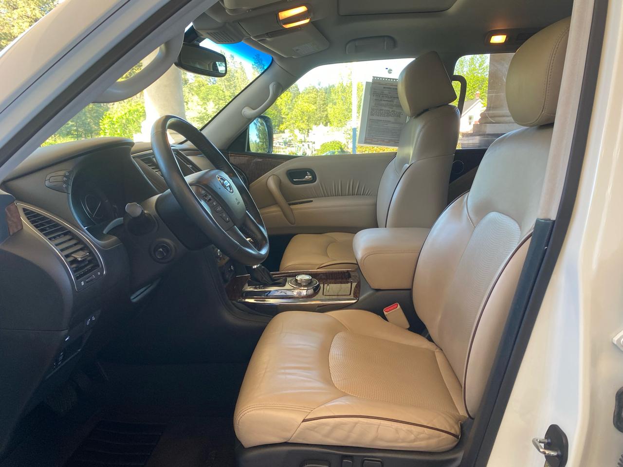 Nissan Armada 4x4 Platinum 2017