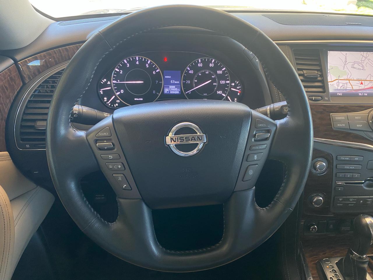 Nissan Armada 4x4 Platinum 2017