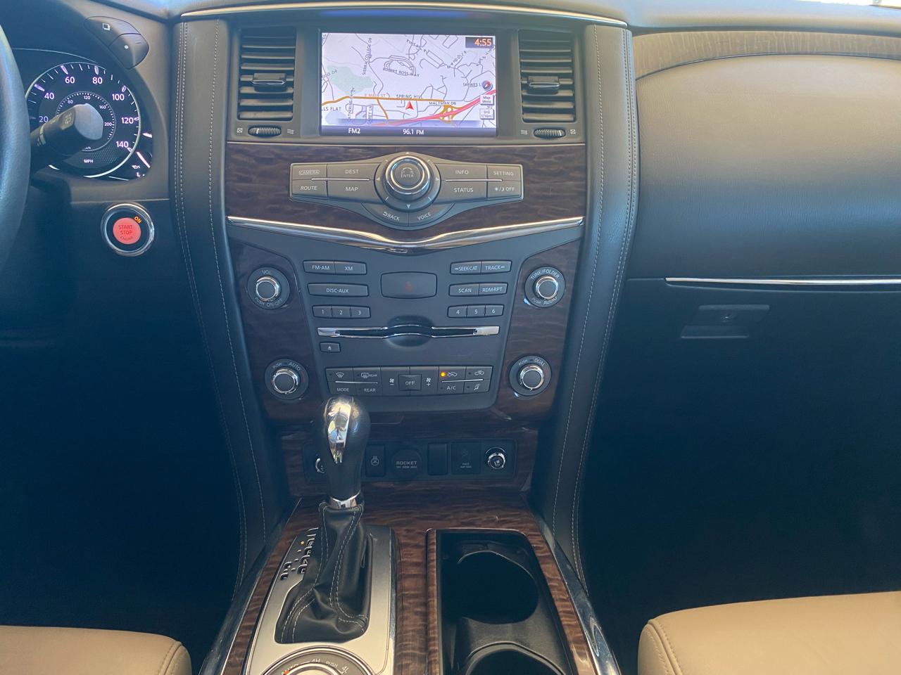 Nissan Armada 4x4 Platinum 2017