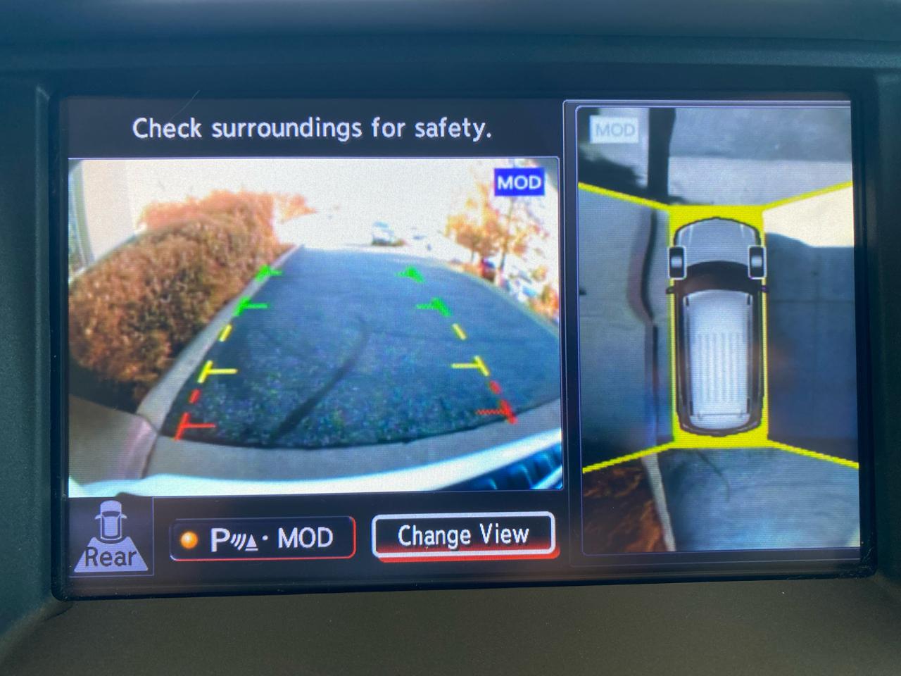 Nissan Armada 4x4 Platinum 2017