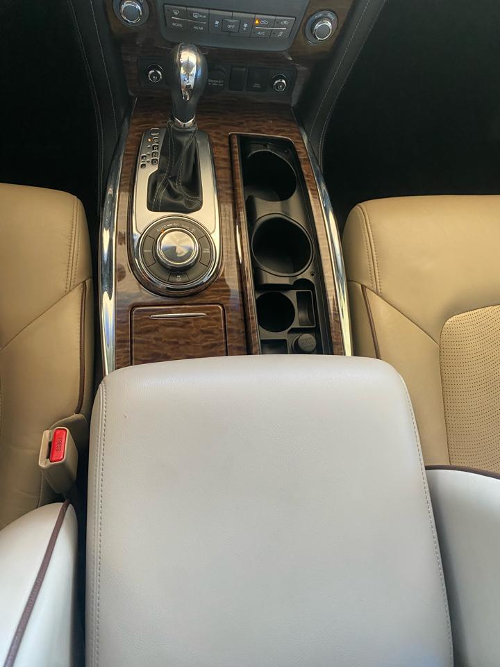 Nissan Armada 4x4 Platinum 2017