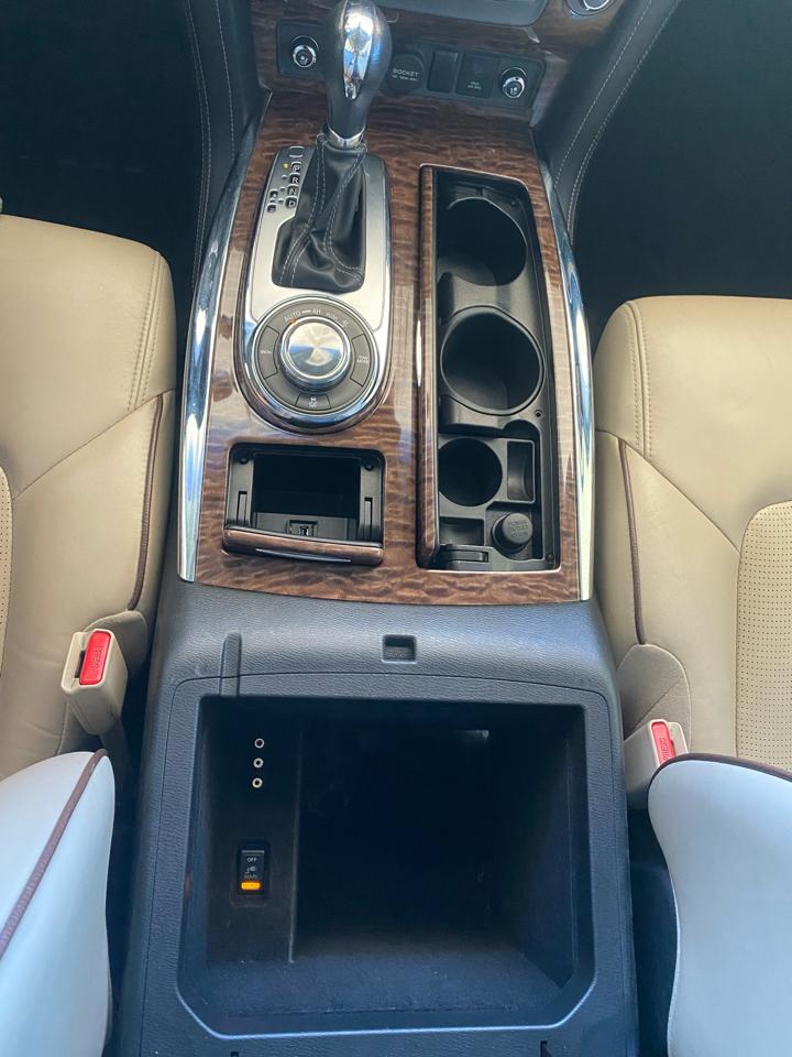 Nissan Armada 4x4 Platinum 2017