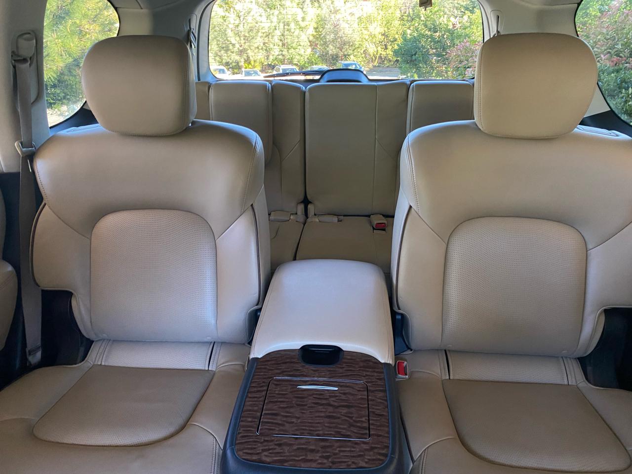 Nissan Armada 4x4 Platinum 2017