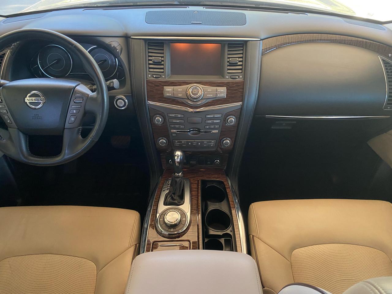 Nissan Armada 4x4 Platinum 2017