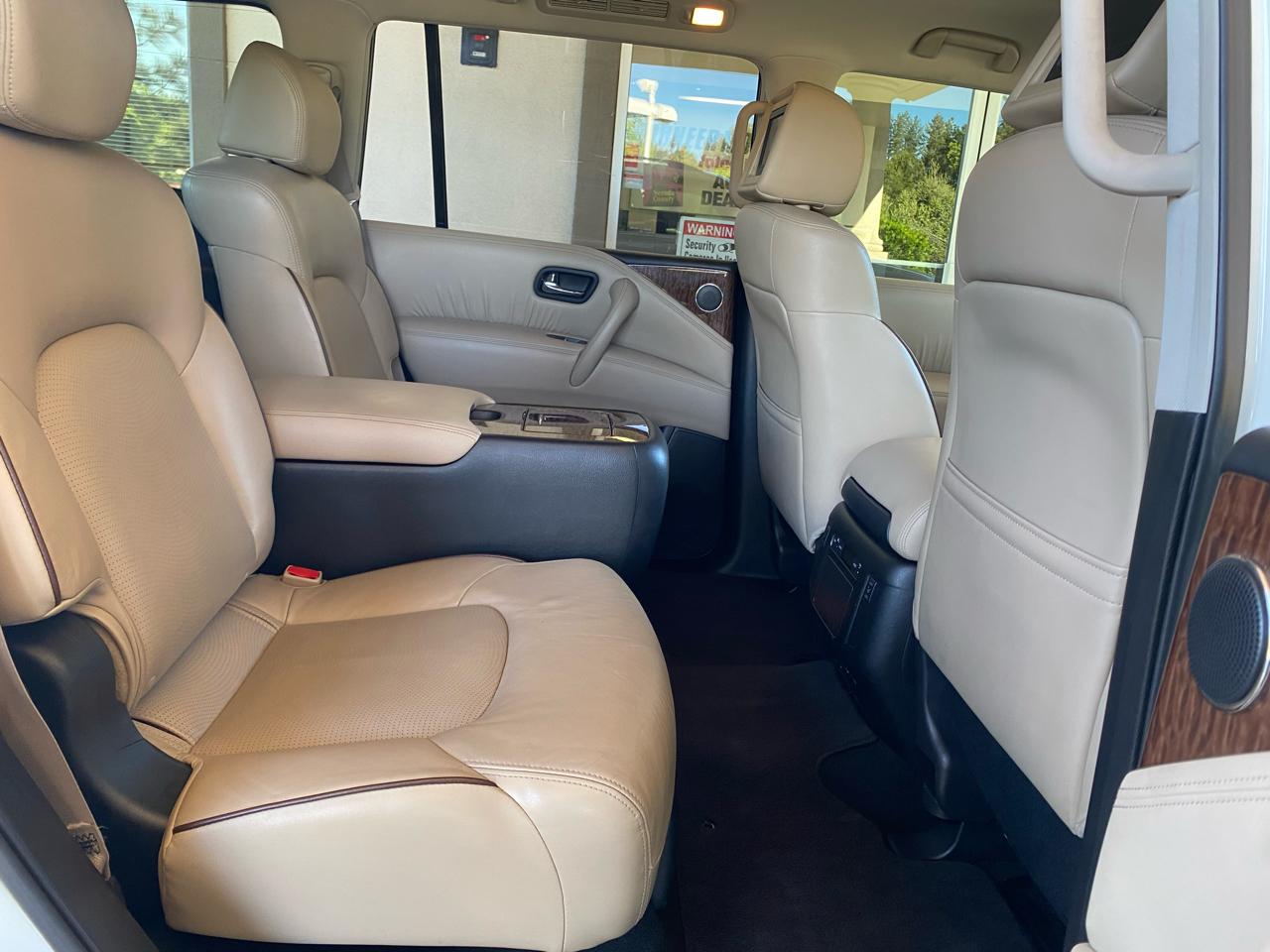 Nissan Armada 4x4 Platinum 2017