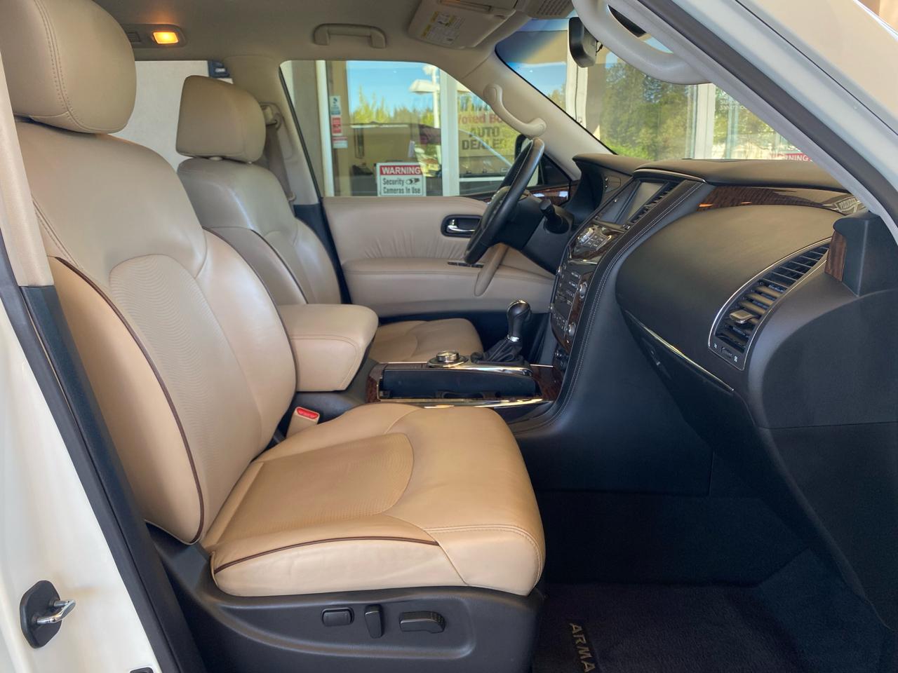 Nissan Armada 4x4 Platinum 2017