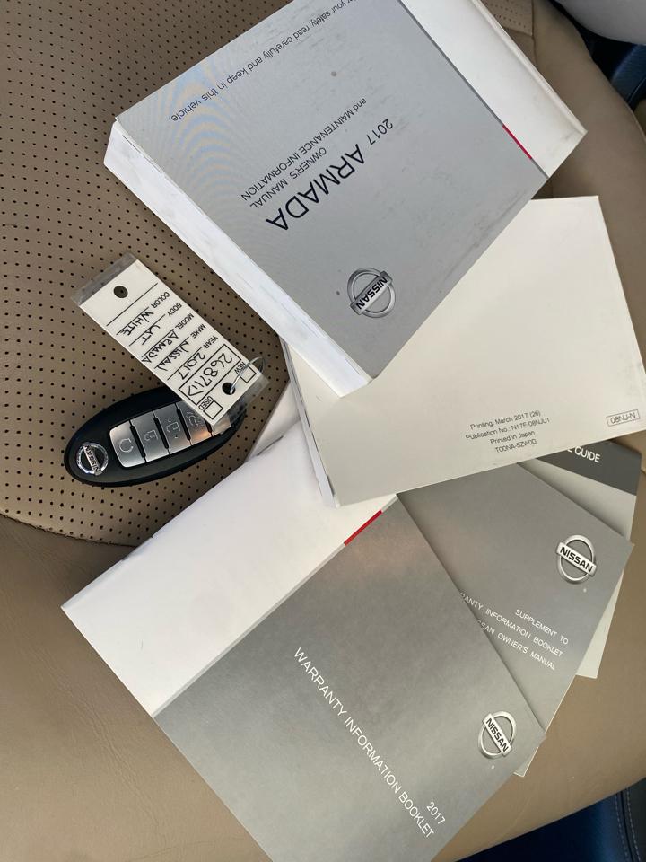 Nissan Armada 4x4 Platinum 2017