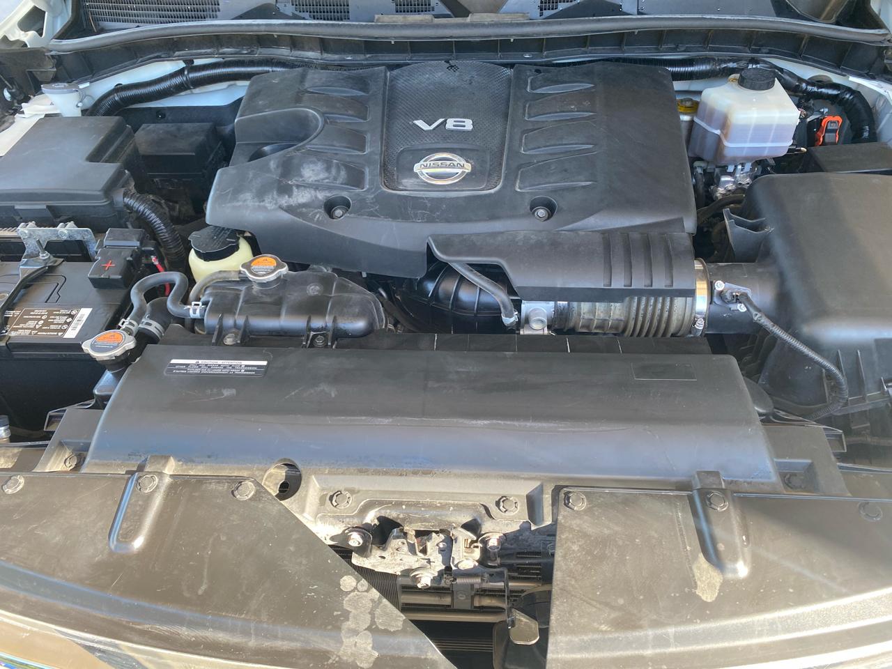 Nissan Armada 4x4 Platinum 2017