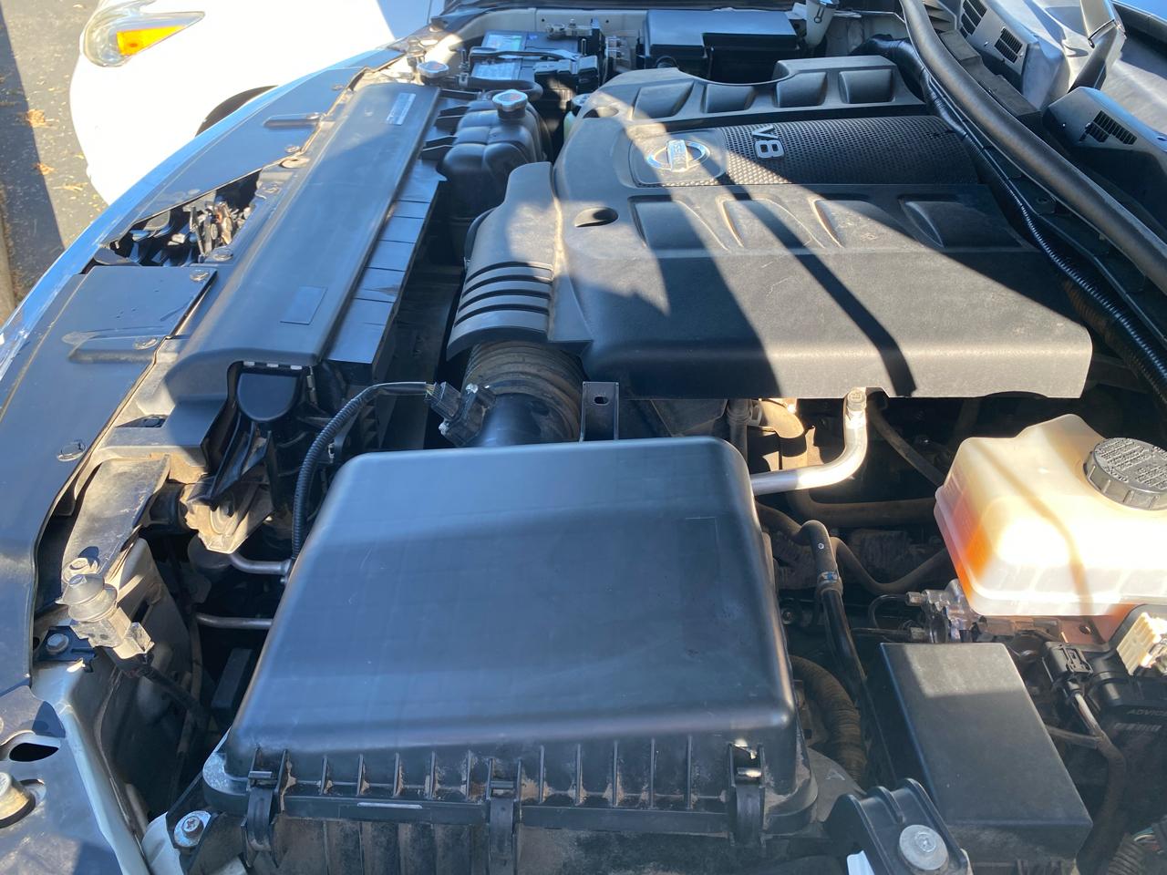 Nissan Armada 4x4 Platinum 2017