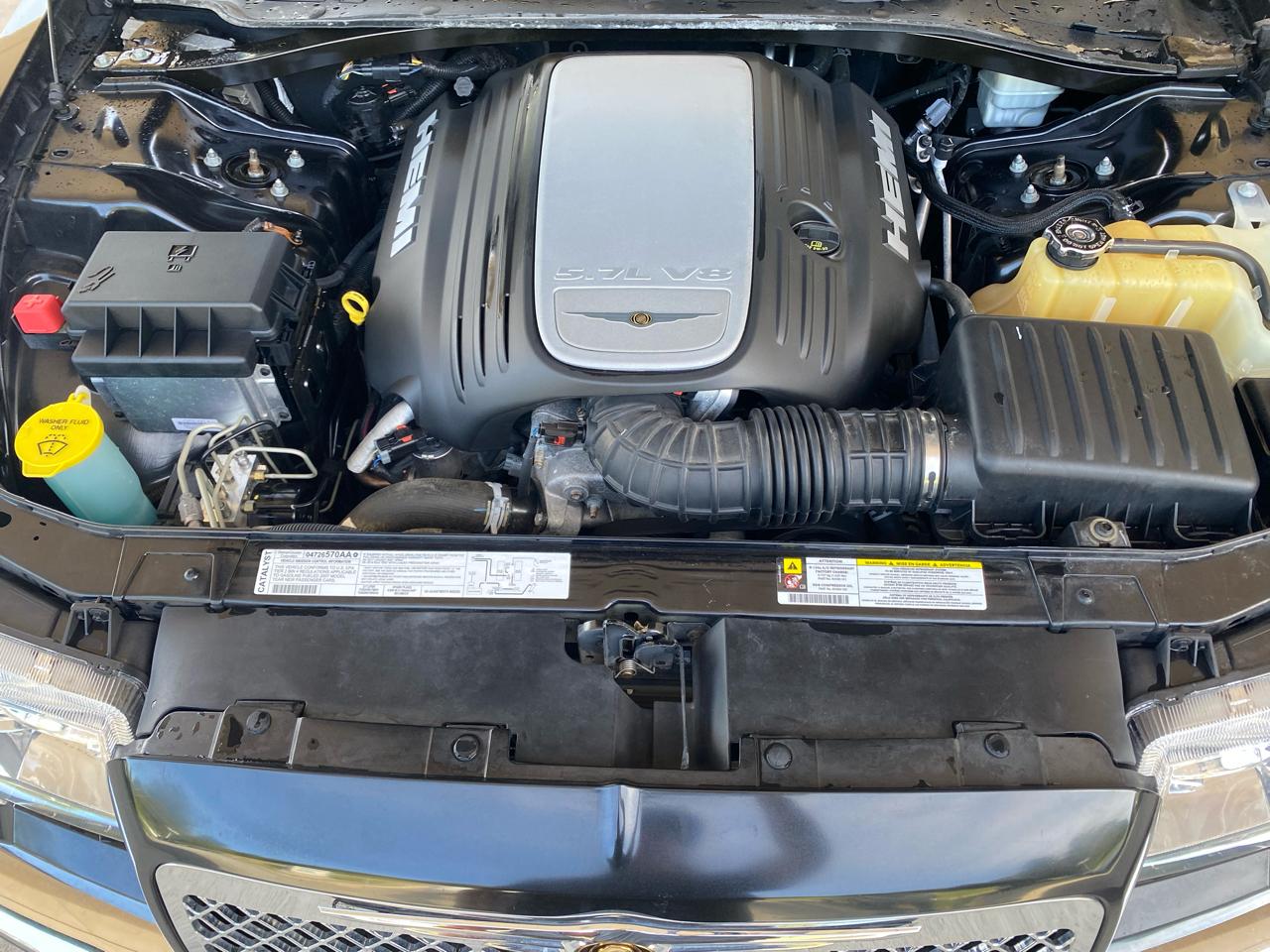 Chrysler 300 4dr Sdn 300C RWD 2007