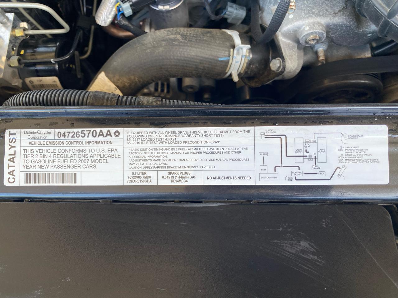 Chrysler 300 4dr Sdn 300C RWD 2007