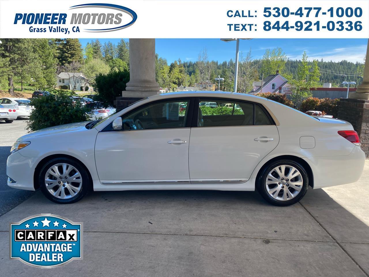 2011 Toyota Avalon 4dr Sdn (Natl)