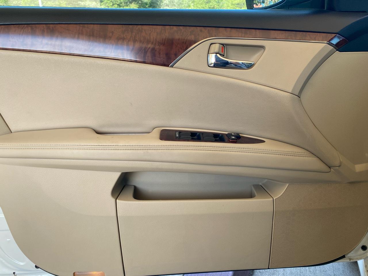 Toyota Avalon 4dr Sdn (Natl) 2011