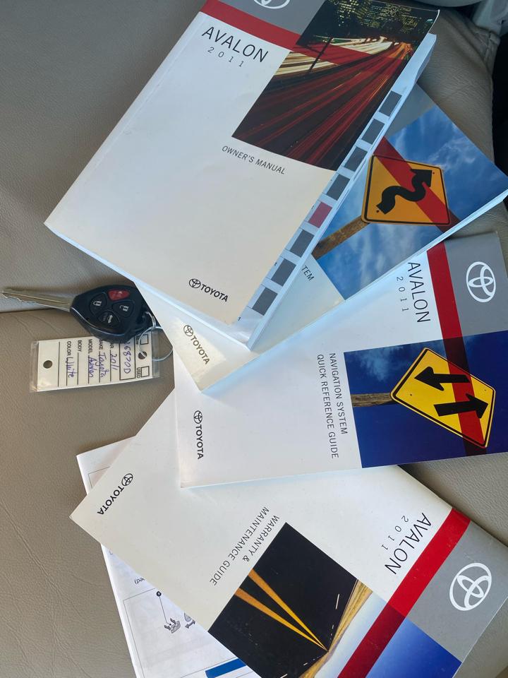 Toyota Avalon 4dr Sdn (Natl) 2011