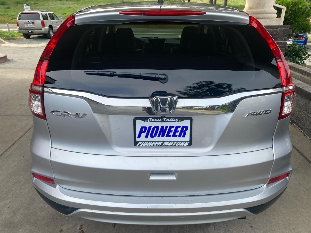 Honda CR-V AWD 5dr EX 2016