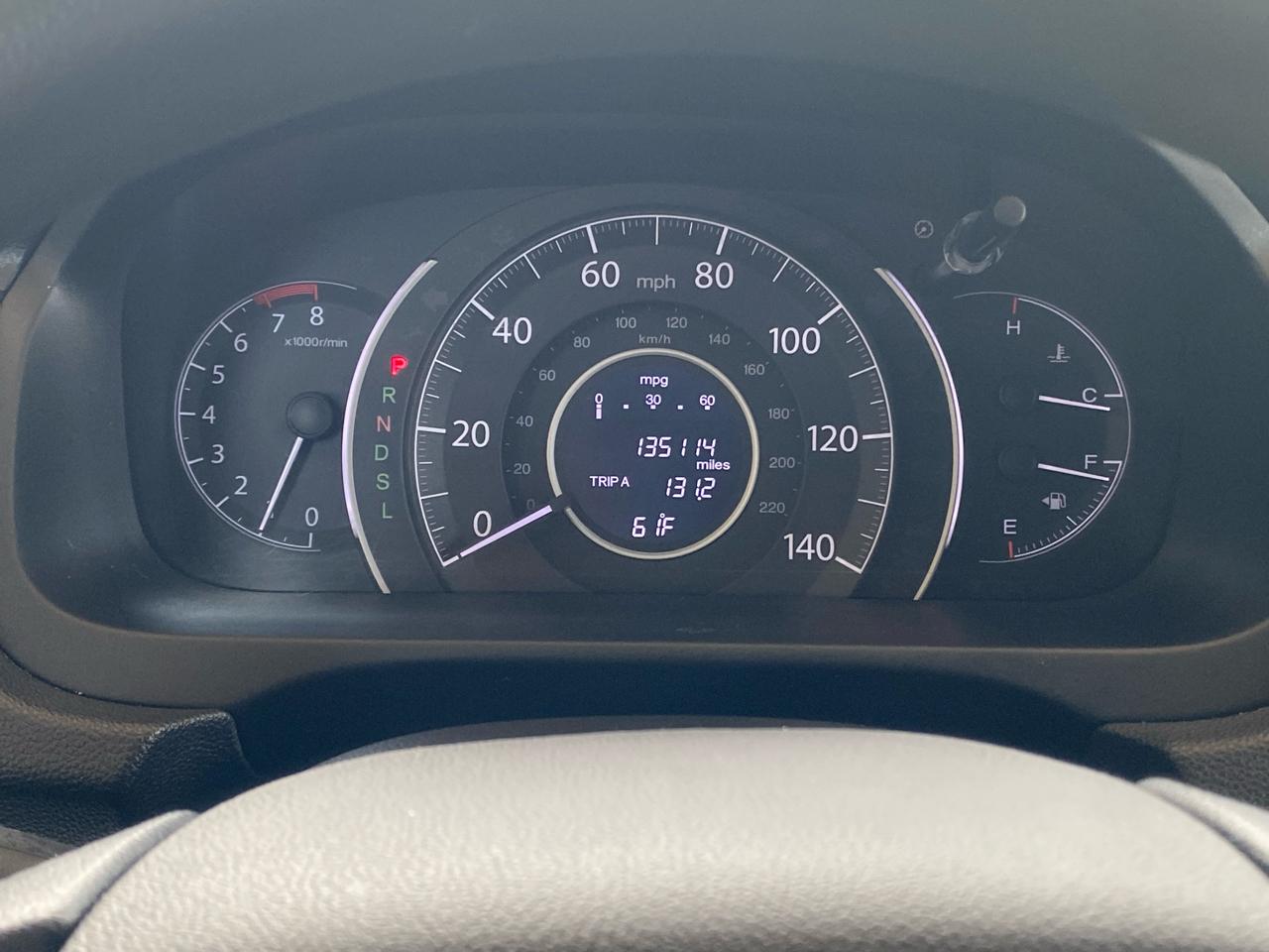 Honda CR-V AWD 5dr EX 2016