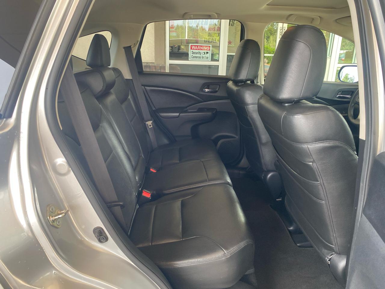 Honda CR-V AWD 5dr EX 2016