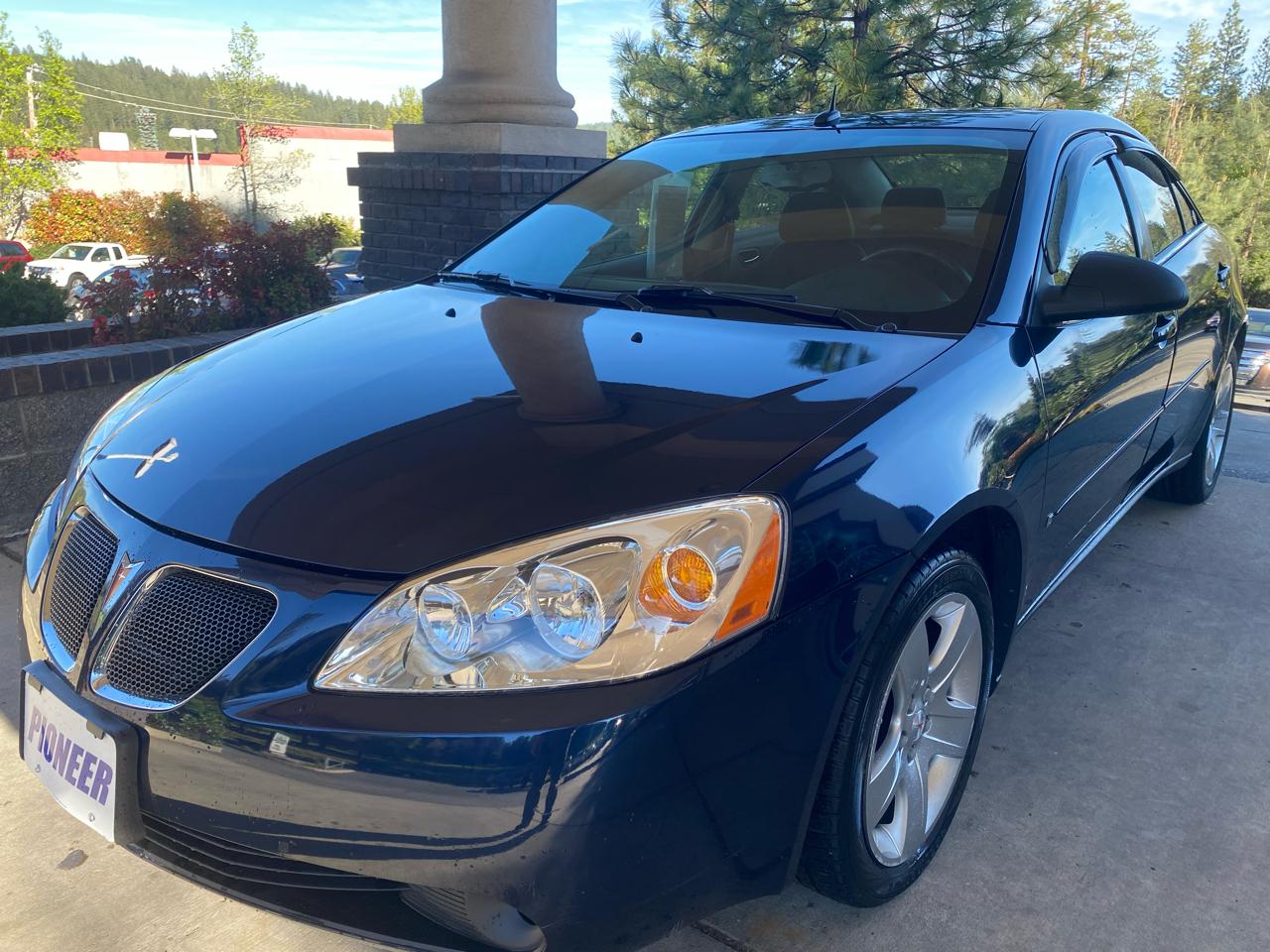 Pontiac G6 4dr Sdn w/1SA 2009