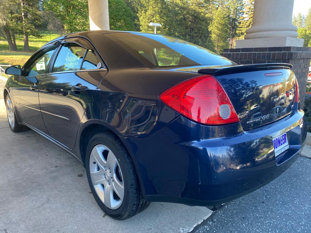 Pontiac G6 4dr Sdn w/1SA 2009