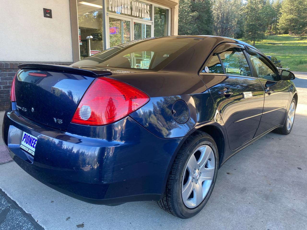 Pontiac G6 4dr Sdn w/1SA 2009