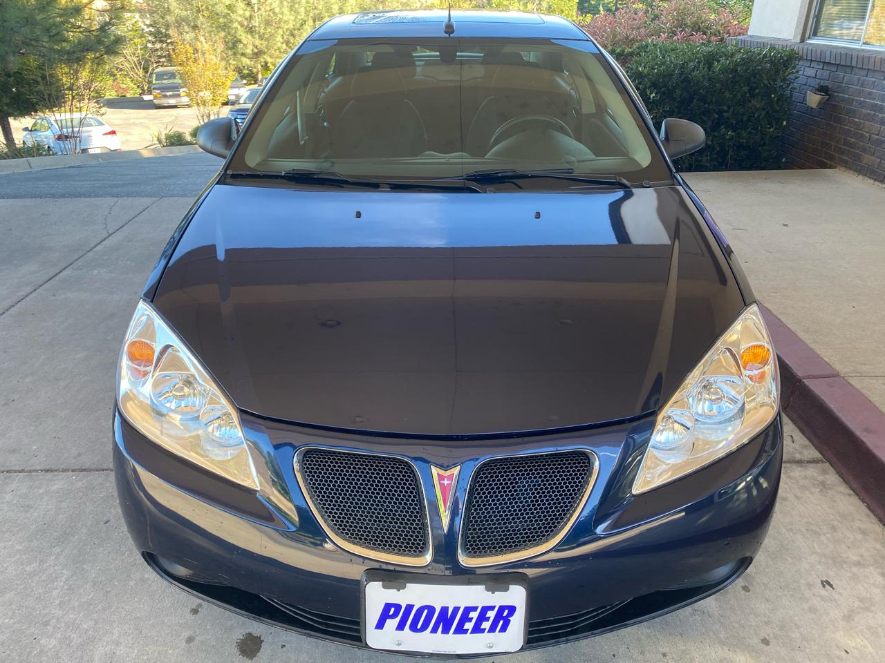 Pontiac G6 4dr Sdn w/1SA 2009