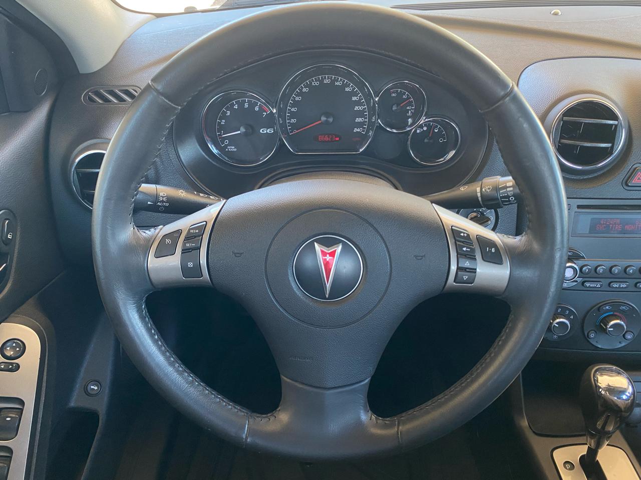 Pontiac G6 4dr Sdn w/1SA 2009