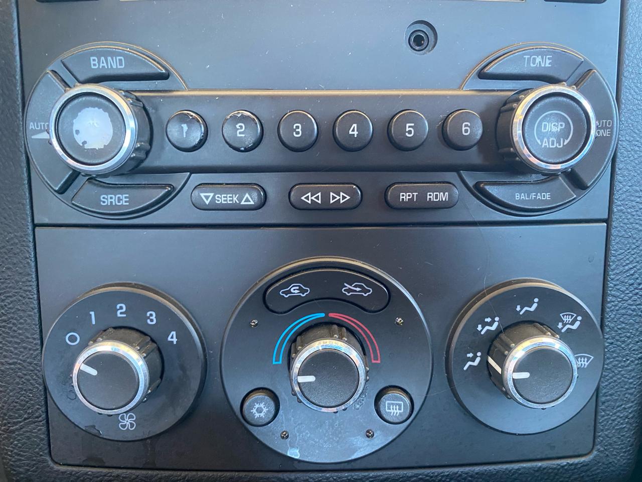 Pontiac G6 4dr Sdn w/1SA 2009