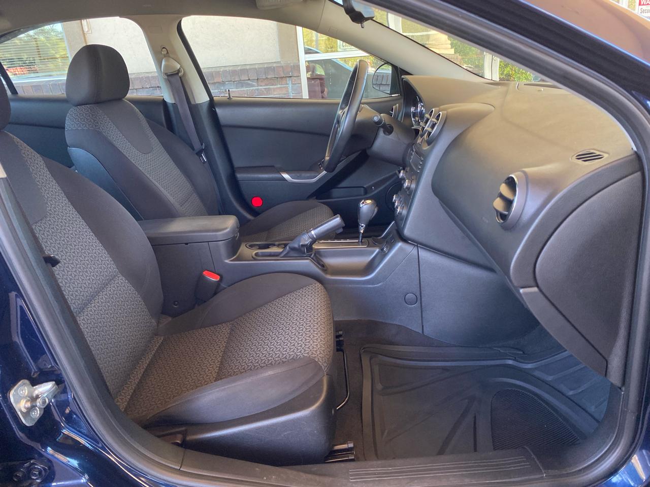 Pontiac G6 4dr Sdn w/1SA 2009