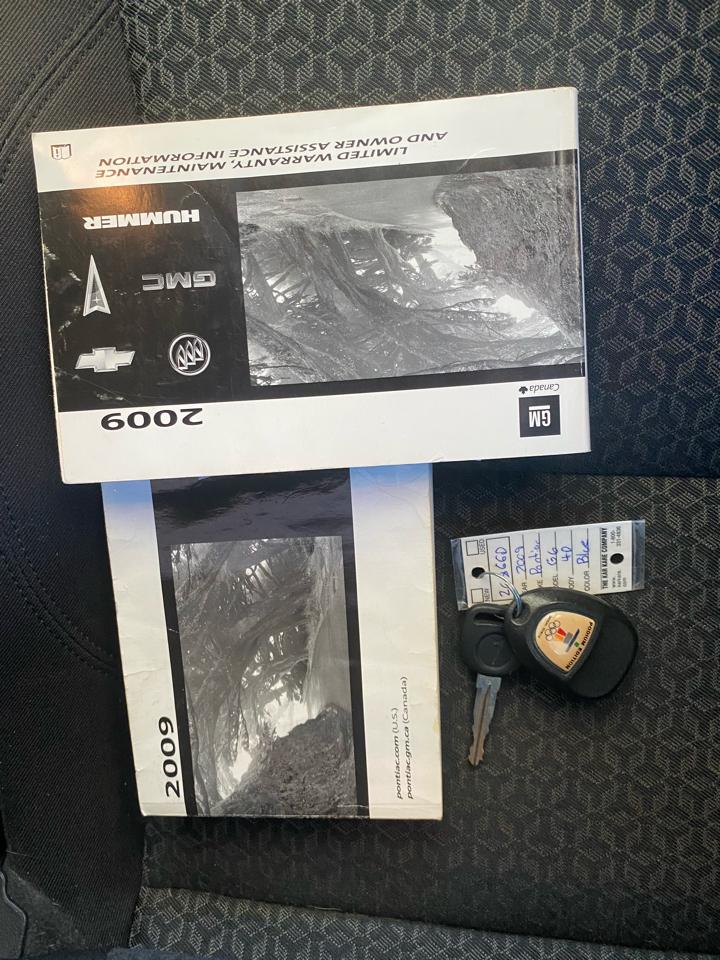 Pontiac G6 4dr Sdn w/1SA 2009