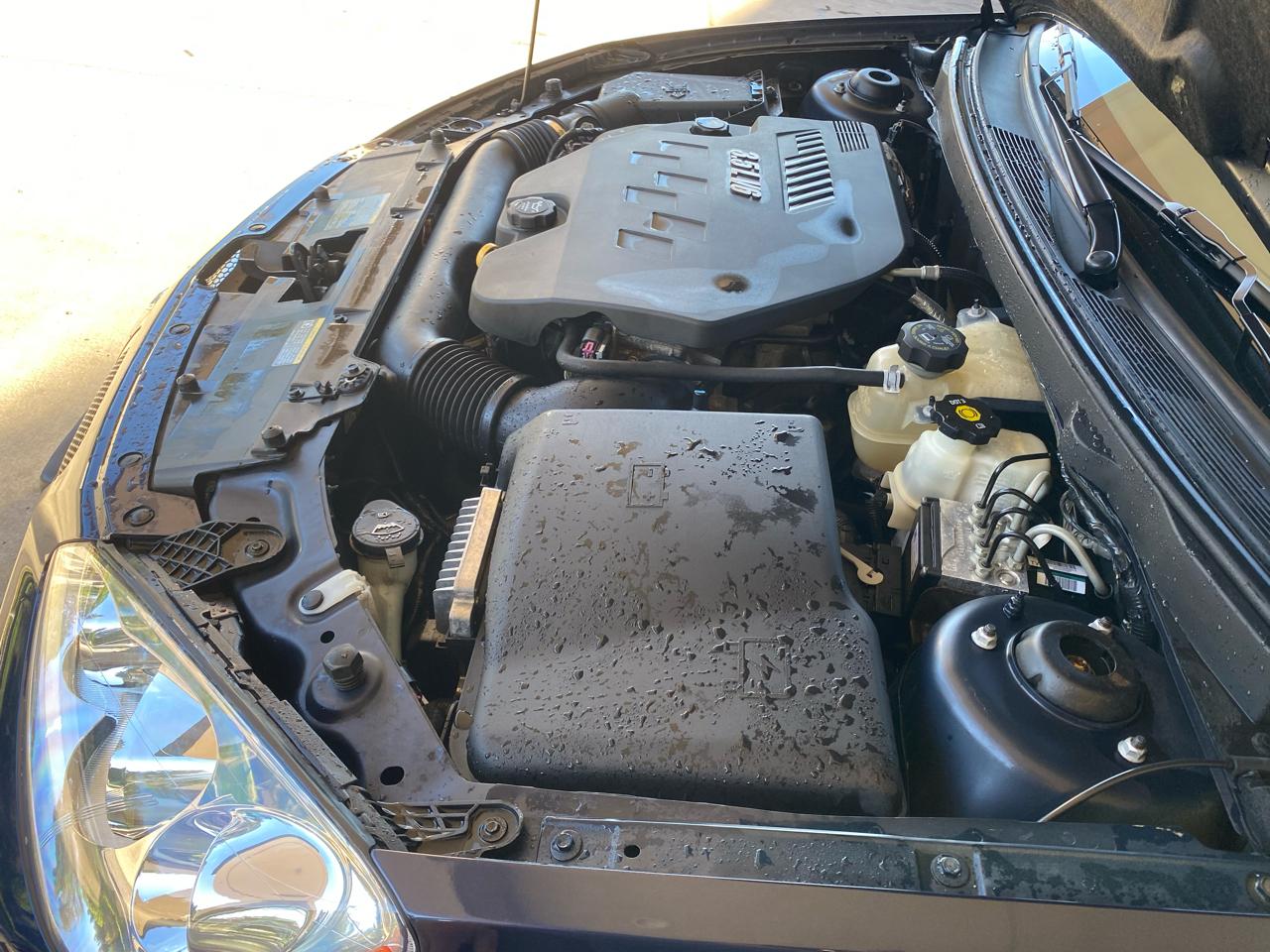 Pontiac G6 4dr Sdn w/1SA 2009