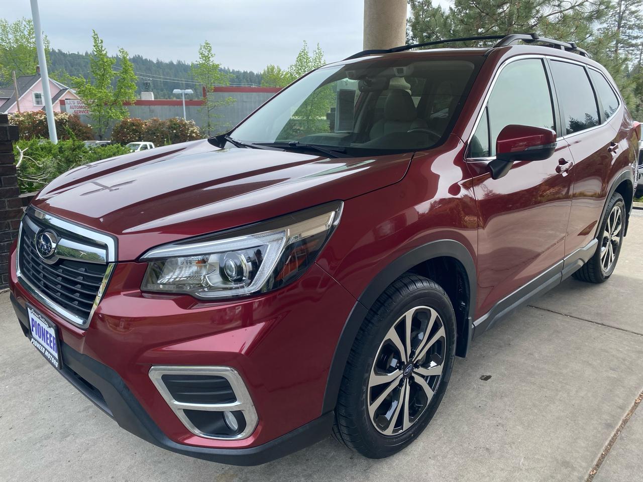 Subaru Forester Limited CVT 2020