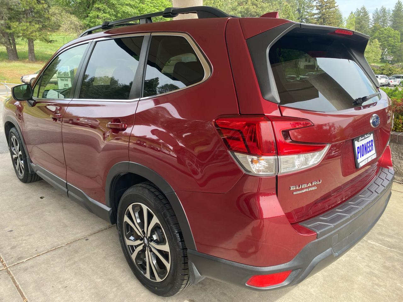Subaru Forester Limited CVT 2020