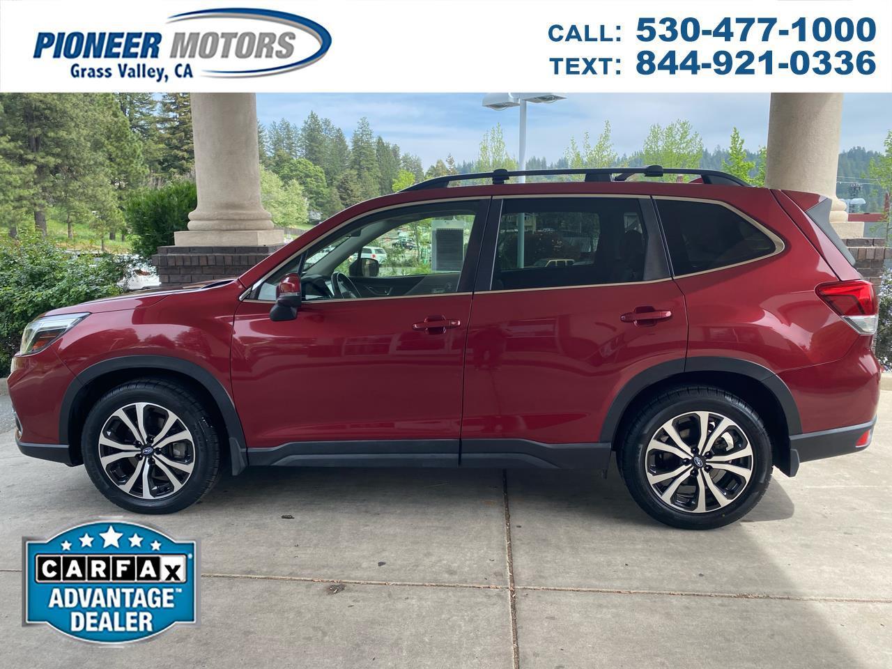 2020 Subaru Forester Limited CVT