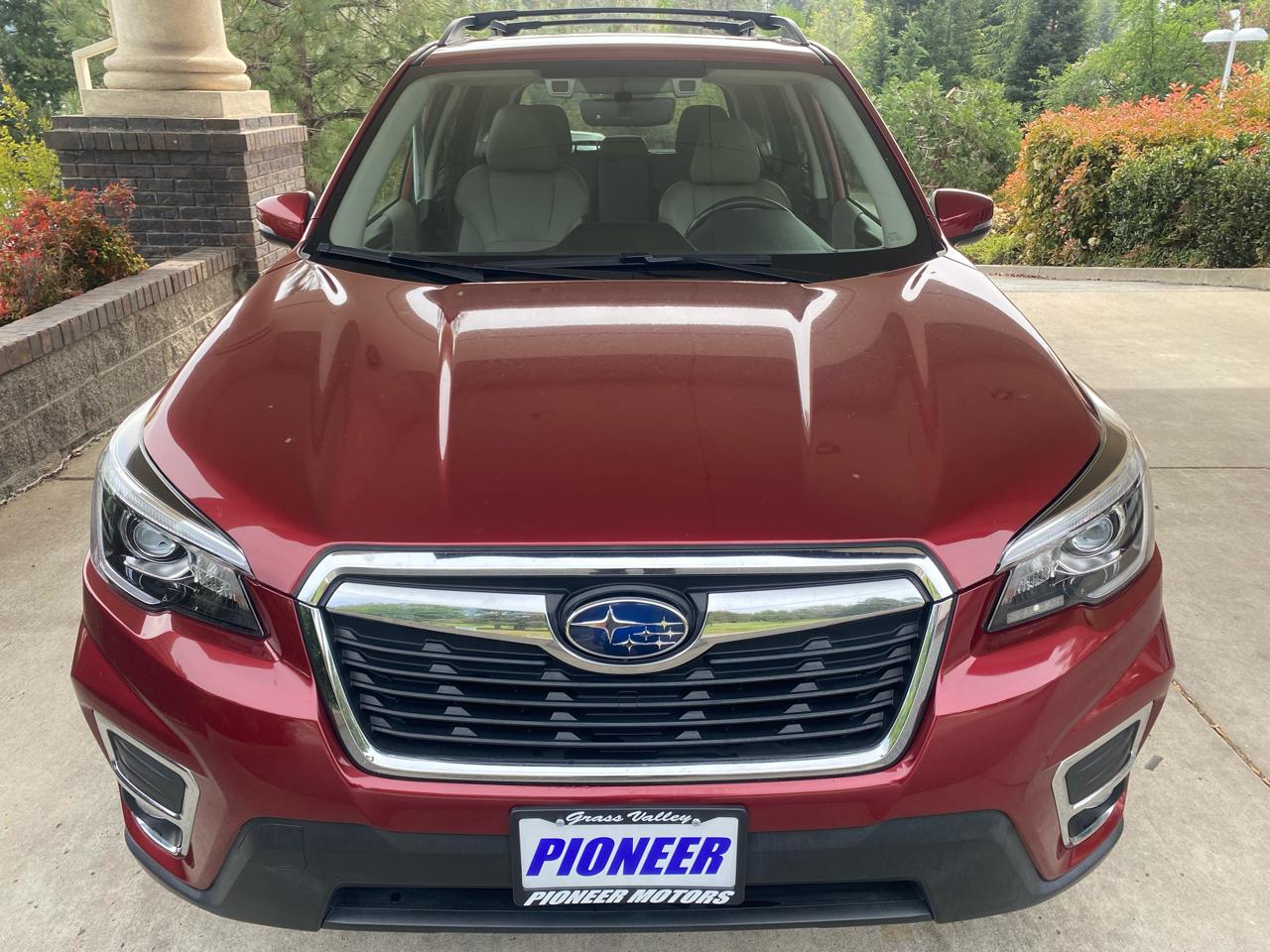 Subaru Forester Limited CVT 2020