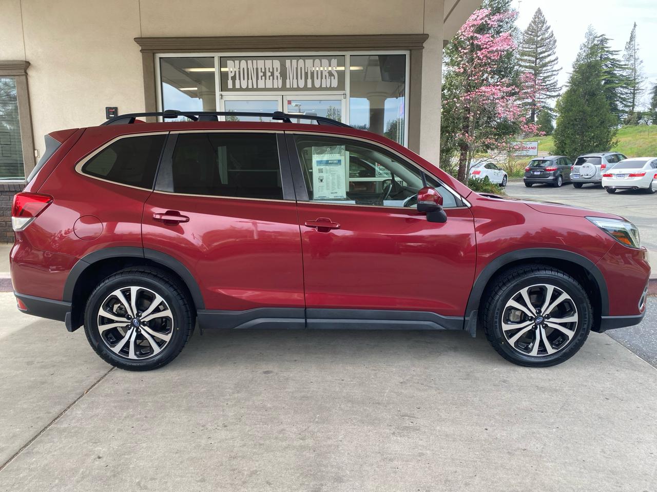 Subaru Forester Limited CVT 2020