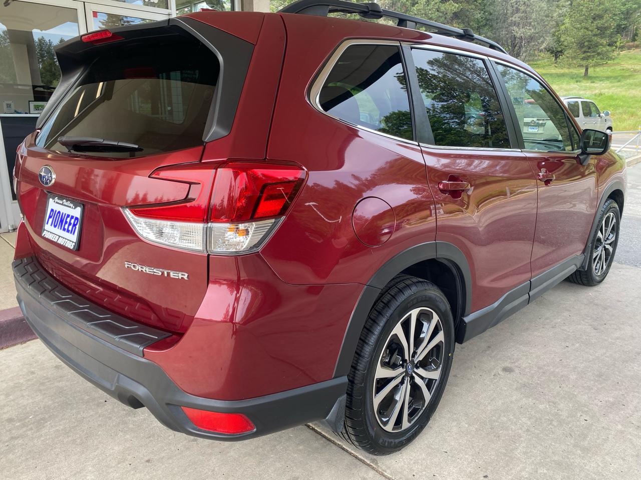 Subaru Forester Limited CVT 2020