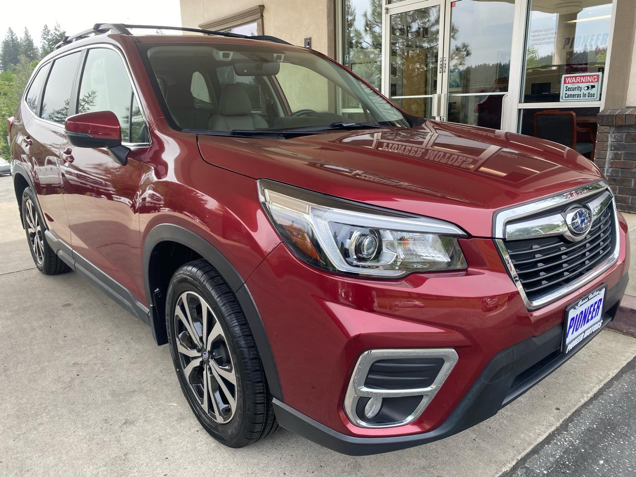 Subaru Forester Limited CVT 2020