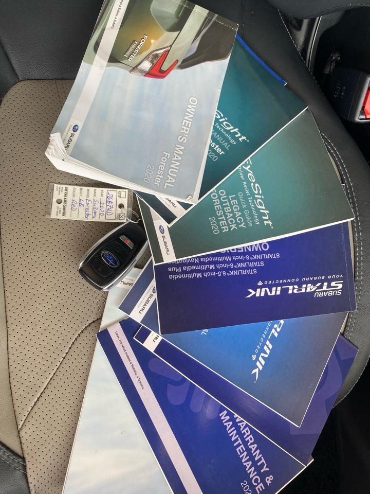 Subaru Forester Limited CVT 2020