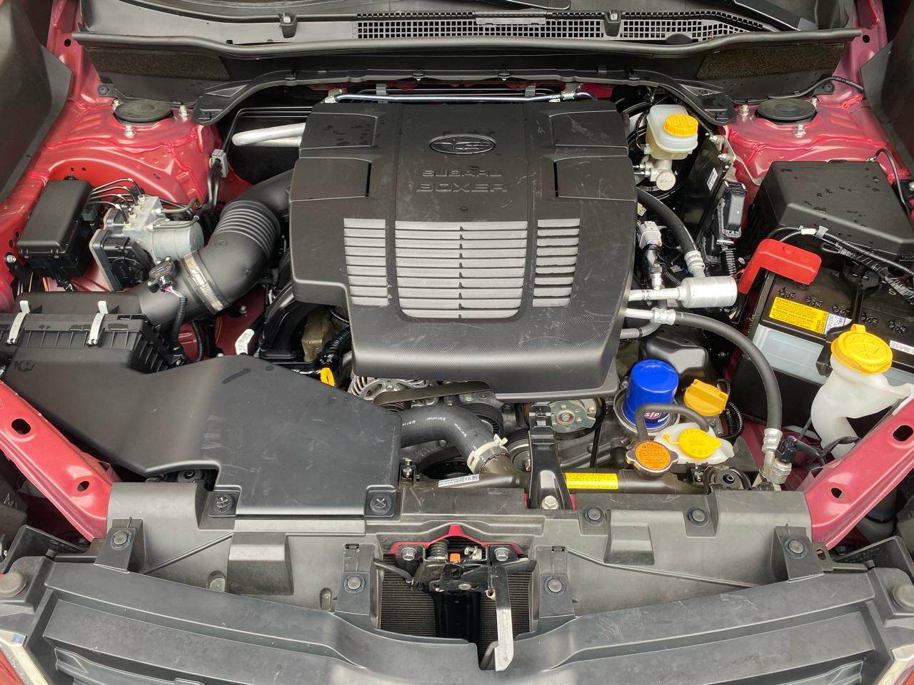 Subaru Forester Limited CVT 2020