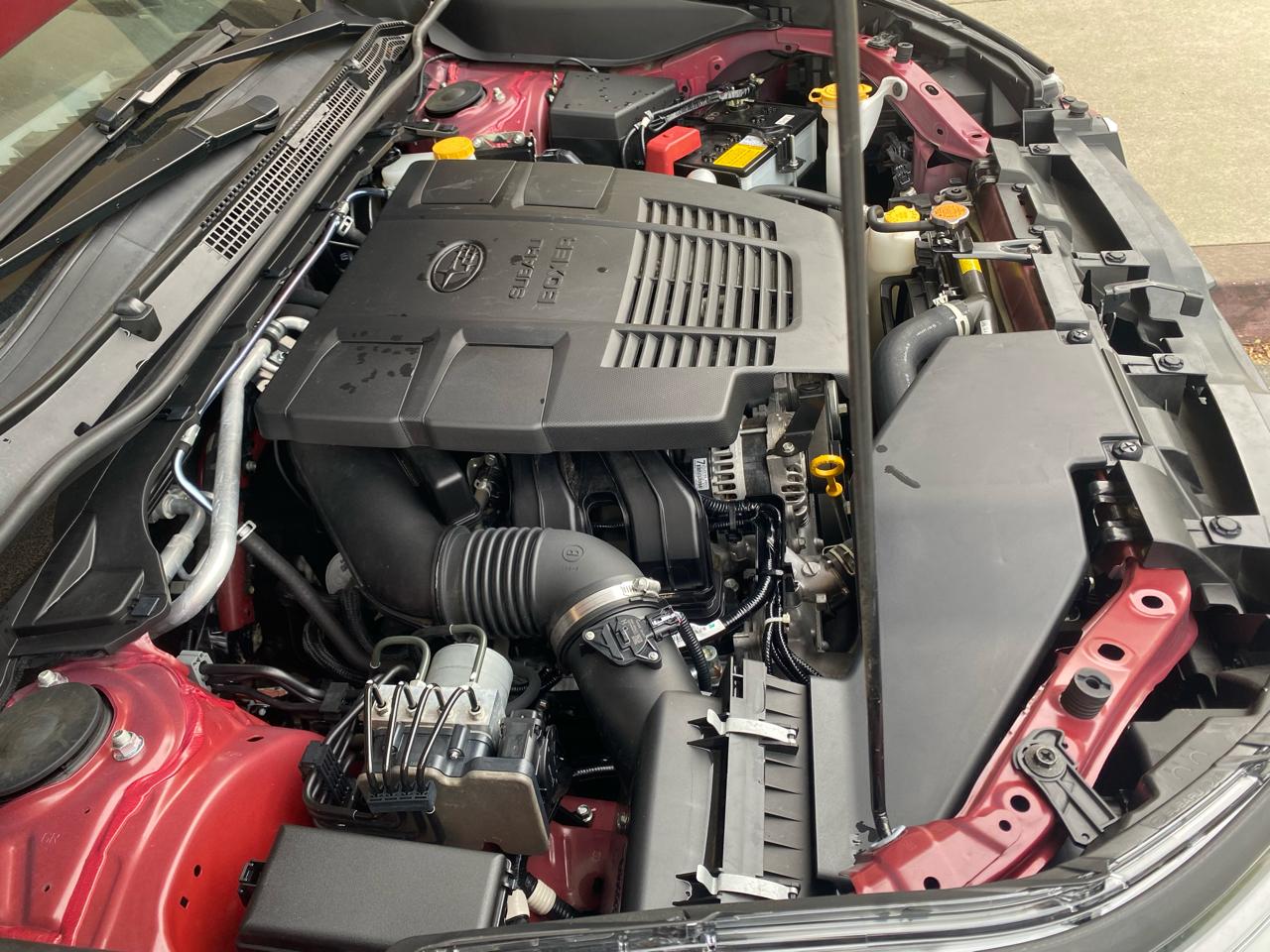 Subaru Forester Limited CVT 2020