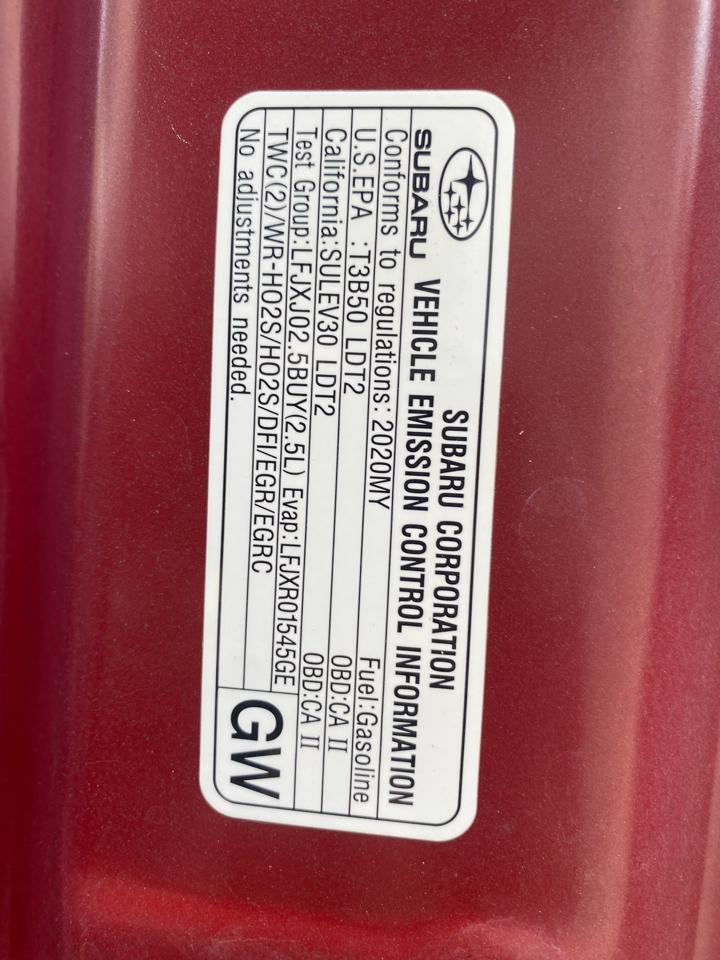 Subaru Forester Limited CVT 2020