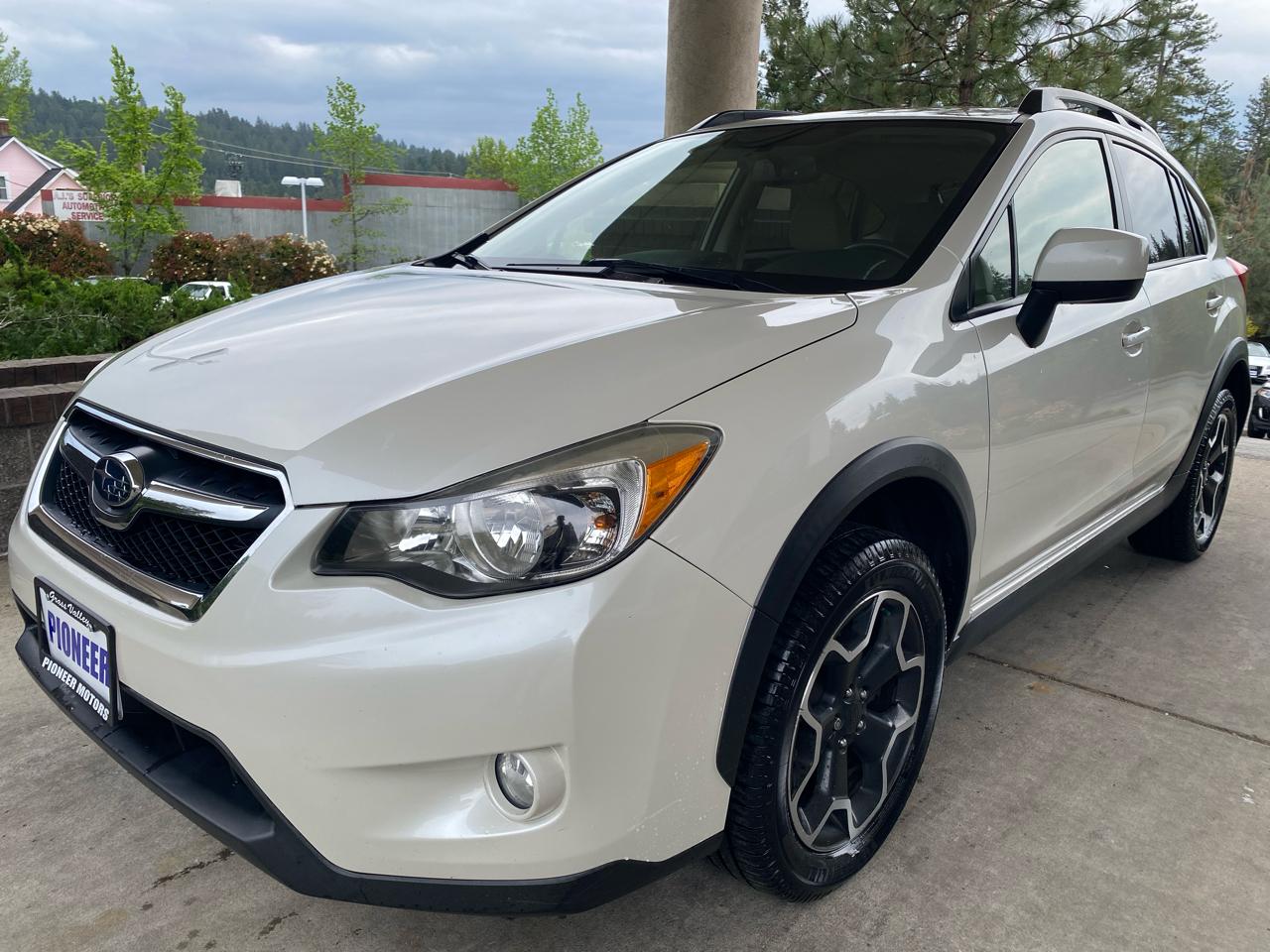 Subaru XV Crosstrek 5dr Auto 2.0i Premium 2014