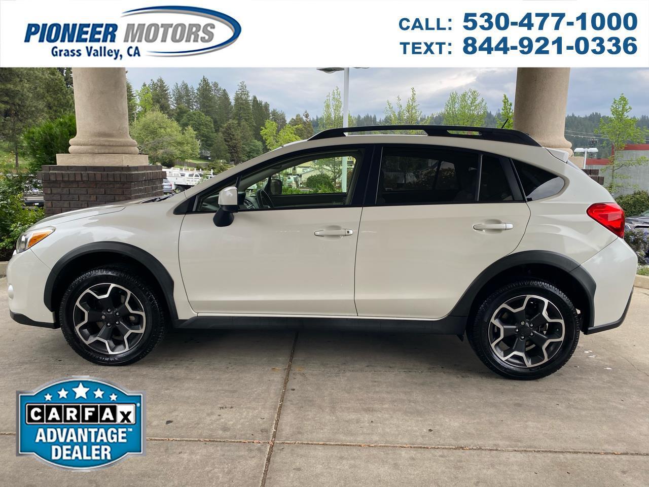 2014 Subaru XV Crosstrek 5dr Auto 2.0i Premium