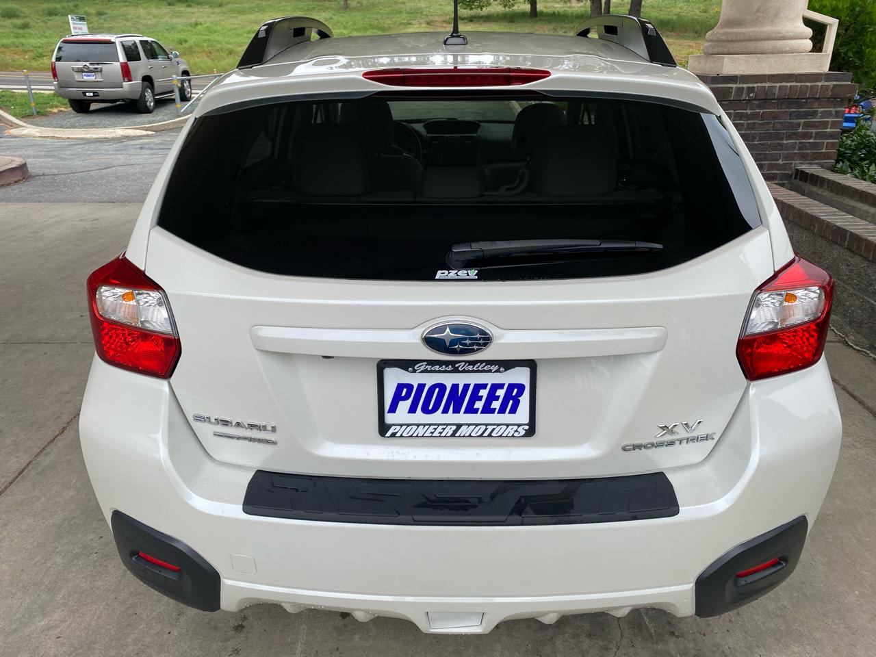 Subaru XV Crosstrek 5dr Auto 2.0i Premium 2014