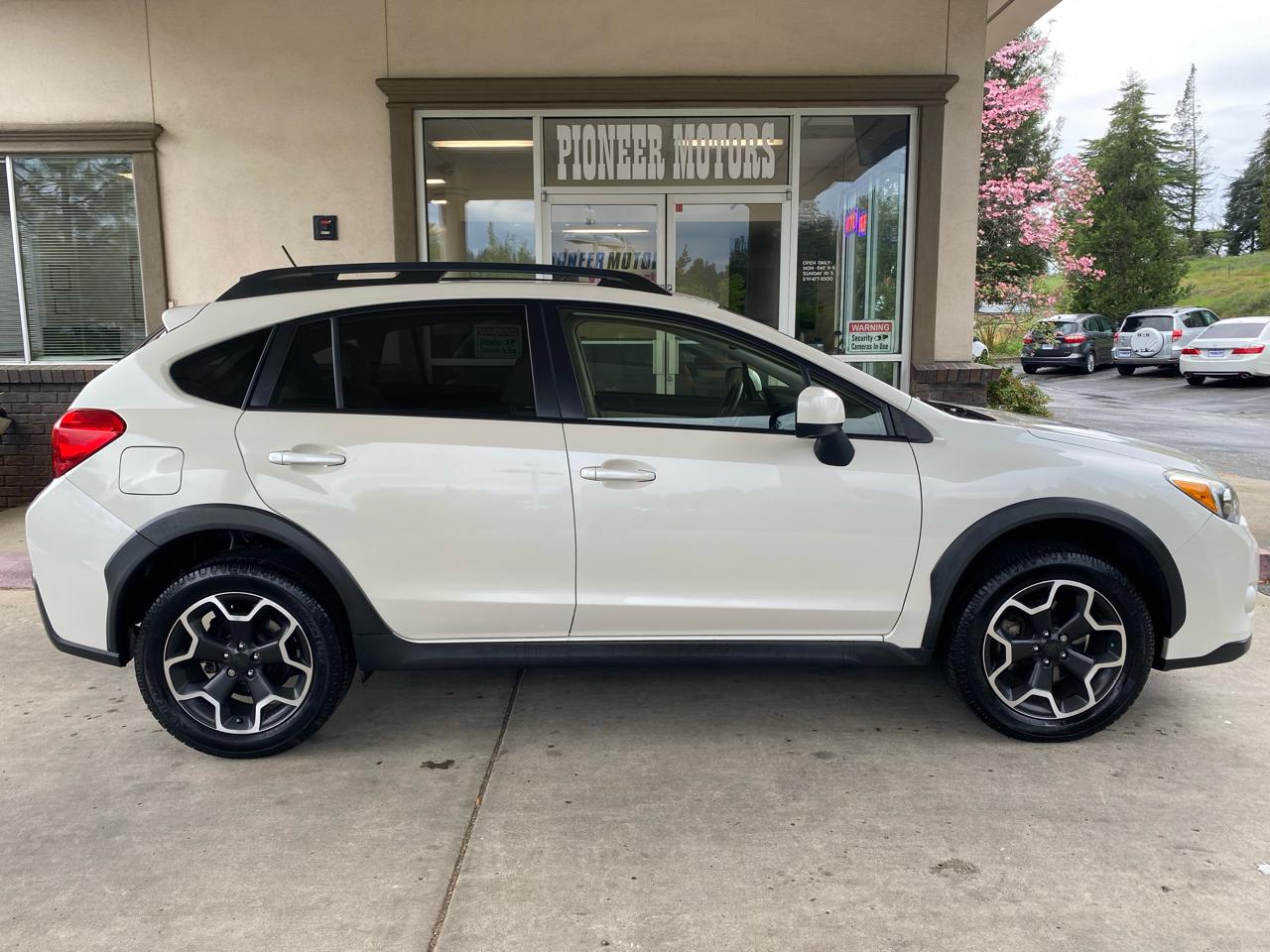 Subaru XV Crosstrek 5dr Auto 2.0i Premium 2014