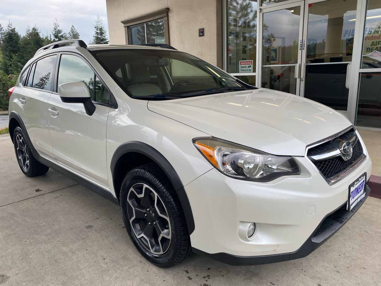 Subaru XV Crosstrek 5dr Auto 2.0i Premium 2014